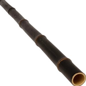 Καλάμι Bamboo Μαύρο Ø5-6 x 300εκ
