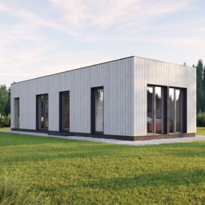 Ξύλινο σπίτι κατοικήσιμο Bristol 50 m2