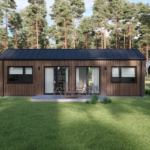 Ξύλινο σπίτι κατοικήσιμο Frida 52 m2 Ξύλινο σπίτι κατοικήσιμο Frida 52 m2