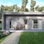 Ξύλινο σπίτι κατοικήσιμο Bongo 43 m2 Ξύλινο σπίτι κατοικήσιμο Bongo 43 m2
