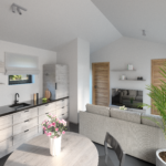 Ξύλινο σπίτι κατοικήσιμο Frida 52 m2 Ξύλινο σπίτι κατοικήσιμο Frida 52 m2